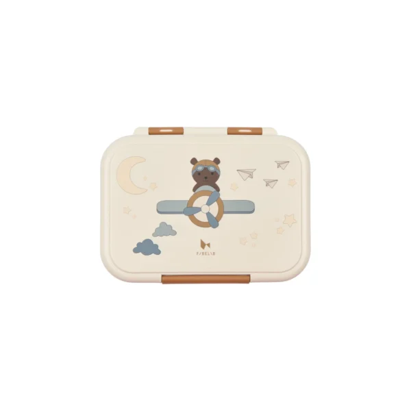 FABELAB pietų dėžutė - Bear Air Plane