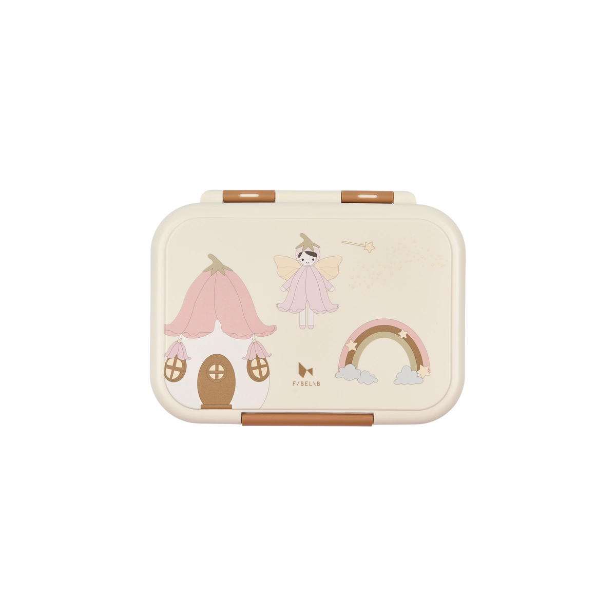 fb1502 - lunch box - fairyland - whisper white - extra 4 FABELAB pietų dėžutė - Fairyland - Image 1