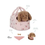 Little Dutch pliušinis šuniukas krepšyje - Jackie - Image 13