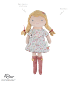 Little Dutch pliušinė lėlė - Julia 35 cm - Image 7