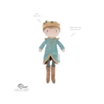 Little Dutch pliušinė lėlė - Prince Jim 35 cm - Image 7