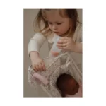 Little Dutch metalinis lėlės vežimėlis - Soft Flowers - Image 10