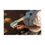 Little Dutch medinė gitara - Safari Friends Green - Image 6