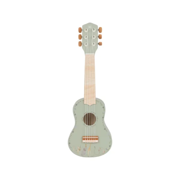 medinė gitara