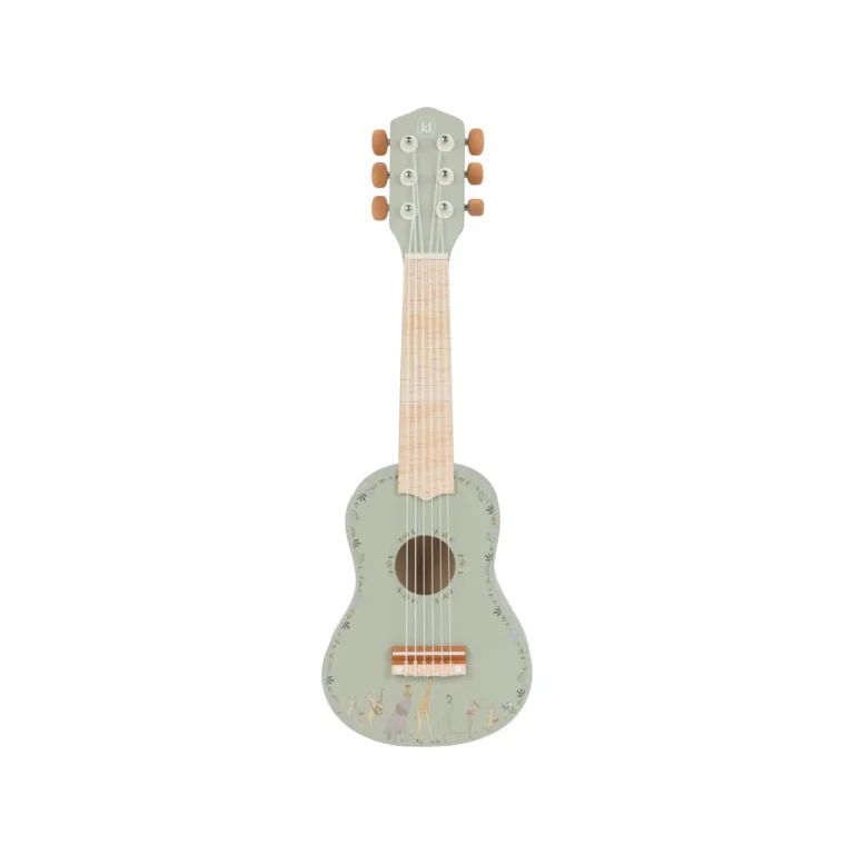 medinė gitara