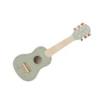 Little Dutch medinė gitara - Safari Friends Green - Image 4