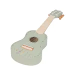 Little Dutch medinė gitara - Safari Friends Green - Image 3