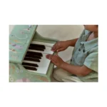 Little Dutch vaikiškas pianinas - Safari Friends Green - Image 7