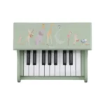 Little Dutch vaikiškas pianinas - Safari Friends Green - Image 6