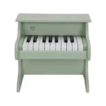 Little Dutch vaikiškas pianinas - Safari Friends Green - Image 5
